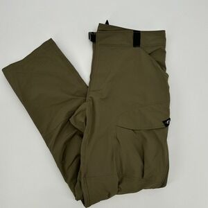 Stone Glacier De Havilland X Large Tall Olive Green Cargo Hiking Pants 30007